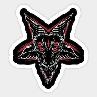 PENTAGRAM Sticker